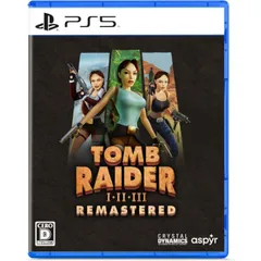 トゥームレイダー I-III リマスター TOMB RADIDER PS5 Play Station5 ゲームソフト JAN:4595057030033 ∥A4095