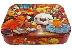 [중고] 소품 넣어 · 멀티 케이스 · 캔 케이스 따끈따끈 따끈따끈 캐러멜 티 & 초콜릿 트러프티 (캔만) [포켓 몬스터] 포켓몬 센터 한정