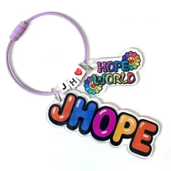 J-HOPE キーホルダーセット J-HOPE (BTS) キーリング型NFCアルバム『Charm of HOPE』|K-POP