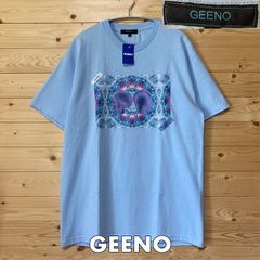 GEENO×朝方のミートパスタ教 コラボ 半袖 Tシャツ