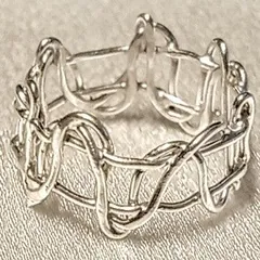 カレンシルバー ウェーブデザイン