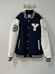 アメカジ古着　ユニバーシティショップ　　スタジャン　サイズL アメカジ古着 ユニバーシティショップ スタジャン サイズL