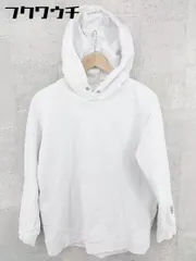 ◇ EVERLAST × RODEO CROWNS コラボ 長袖 プルオーバー パーカー サイズM オフホワイト レディース 【中古】 【1002802069314】