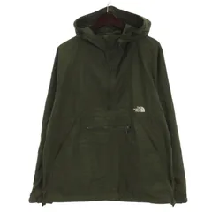 ザノースフェイス THE NORTH FACE Compact Anorak コンパクトアノラックジャケット パーカー ハーフジップ NP21735 カーキ M