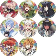 【中古】バッジ・ピンズ 全8種セット 「声優男子ですが…? 缶’sコレクション」