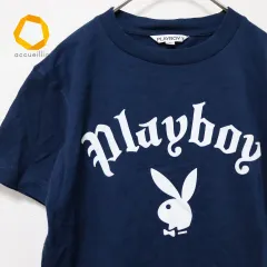 PLAYBOY プレイボーイ Tシャツ カットソー ロゴ 885160n