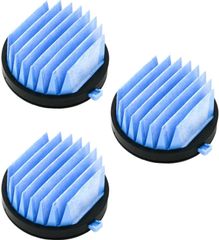 シャープ掃除機用 消耗品 交換用品 プリーツフィルター 【SHARP 2173370543型番対応】3個セット EC-A2XE6-W／EC-AH2R-N／EC-AR2S-P／EC-AR2S-V／EC-AR2SX-N／EC-AR3S-P／EC-AR2SX-N