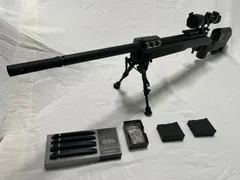東京マルイ M40A5 迷彩カスタム サプレッサー エアコキ 東京マルイ M40A5 迷彩カスタム サプレッサー エアコキ 東京