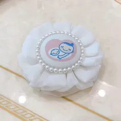 s-2 マタニティマーク　ロゼット　バッグチャーム