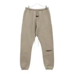 FEAR OF GOD ESSENTIALS (フィアオブゴッド エッセンシャルズ) SWEAT PANT フェルトロゴ スウェットパンツ グレー