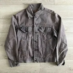 リーバイス　 デニムジャケット　Gジャン 　黒