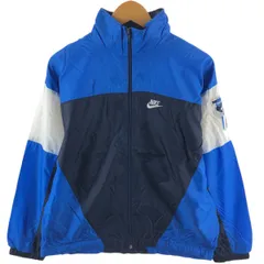 古着 90年代 ナイキ NIKE 銀タグ ウインドブレーカー メンズL相当 ヴィンテージ/eaa521032