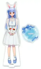 【中古】アクリルスタンド・アクリルパネル 兎田ぺこら ワンピース衣装 アクリルスタンド 「バーチャルYouTuber ホロライブ×ローソン」