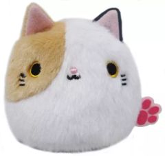 [중고] 봉제 장난감 고양이 단고 (미케) 봉제 장난감 [고양이 덩어리]