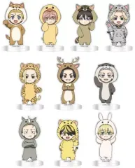 【中古】アクリルスタンド・アクリルパネル 全10種セット 「東京卍リベンジャーズ トレーディングミニアクリルスタンド」