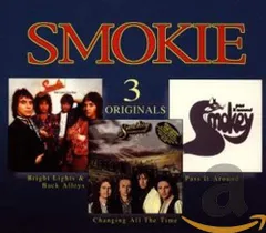 欧3CD Smokie Three Originals  /00330