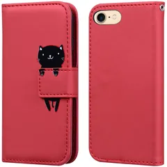 【即日発送】iPhone8 iPhone iPhone SE 第2世代 通用ケース iPhone 防塵 耐衝撃TPU素材 動物 アイホン7 手帳型iPhone7 ケース アイフォン8 ケース ケース iPhone SE 3 ケース ケース 2022 カード収納