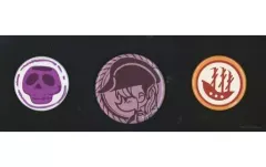 【中古】バッジ・ピンズ 宝鐘マリン 船長とおそろい缶バッジセット(3個セット) 「バーチャルYouTuber ホロライブ 宝鐘マリン 誕生日記念2021」