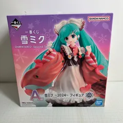 【瀬戸店】未開封 A賞 雪ミク ～2024～ フィギュア 一番くじ 雪ミク ～SNOW MIKU～ Second Season【720-5173】
