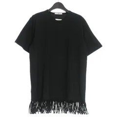 ディスカバード DISCOVERED 18SS フリンジTシャツ カットソー 半袖 2 ブラック 黒 DC-SS18-CU-15のサムネイル