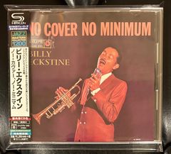 【国内盤SHM-CD】ビリー・エクスタイン「ノー・カヴァー、ノー・ミニマム」　Billy Eckstine