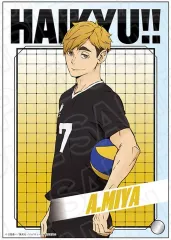 【中古】アクリルスタンド・アクリルパネル 宮侑 ミニアクリルアート 「ハイキュー!!」