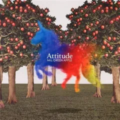 【中古】邦楽CD Mrs.GREEN APPLE / Attitude[通常盤]