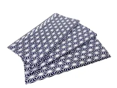 手ぬぐい 3枚セット【紺麻の葉】日本製　日本手ぬぐい　てぬぐい　ハンカチとして