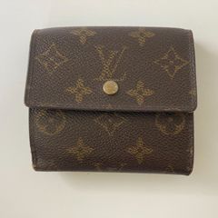 LOUIS VUITTON ルイ・ヴィトン 財布 M61652 モノグラム ポルトモネ ビエ カルトクレディ