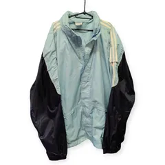 adidas ナイロンジャケット 4XO 大きいサイズ　【A121】