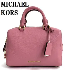MICHAELKORS マイケルコース 30T6GK3S1L 623 2way レザー ハンドバッグ ショルダーバッグ 斜め掛け レディース ミスティ ローズ