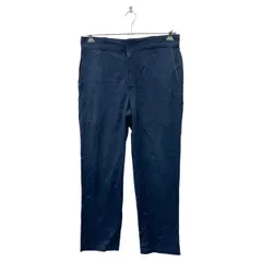 Dickies チノパンツ ワークパンツ W34 ディッキーズ メキシコ製 ネイビー系 古着卸 アメリカ仕入 2411-145