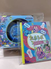 たまごっちパラダイス Blue Water ブルー たまラボファイル ステッカー たまごっち Tamagotchi Paradise Blue Water たまごっち