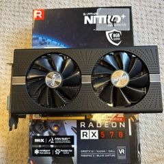 RX 570 8GB OC sapphire nitro+ ジャンク　014