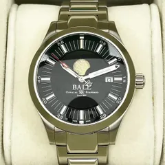 ▽▽BALL ボール エンジニアII ムーンフェイズ  NM2282C-SJ-BKのサムネイル