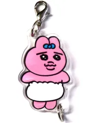 【中古】キーホルダー 横向き 「おぱんちゅうさぎ つながる!アクリルチャーム」
