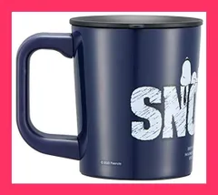 【スタッフおすすめ！】スケーター (skater) マグカップ フタ付 ステンレス コップ タンブラー スヌーピー ロゴ ピーナッツ 320ml STMG3F