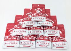 鼻・のど甜茶飴 38g×10袋セット 賞味期限2026.09