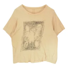 suzuki takayuki スズキタカユキ 182006N プリント 半袖 Tシャツ ベージュ系 1【中古】のサムネイル