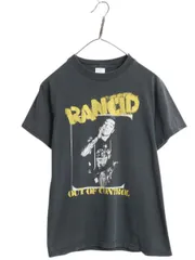 【古着】90s 00s RANCID Tシャツ オフィシャル品キッズ・レディース 49cb4daea7f5de5c1cee8c18725426
