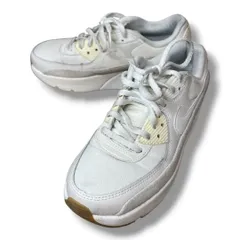 NIKE AIR MAX90 LV8 ナイキ エアマックス90 LV8 FD4328-100 白・薄茶 ホワイト・ベージュ white・beige 24cm レディース スニーカー 靴 シューズ プラスエスW-No.392