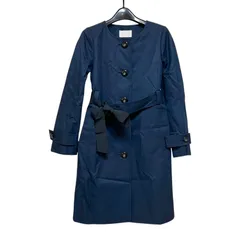 アベニールエトワール　スプリングコート　トレンチコート　サイズ38 ネイビー 2025年最新】Aveniretoile レディース トレンチコート