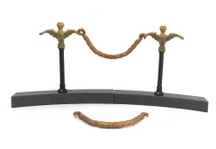 【中古】トレーディングフィギュア Qラインのコウモリ 「ディズニー ミニチュアフィギュアコレクション ホーンテッドマンション ストーリービヨンド アトラクション」 東京ディズニーリゾート限定