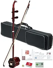 【美品】二胡　中国胡弓　張会斌　中国琴 中古品 その他 中国二胡 ER-3600 アフリカ小葉紫檀 黄建洪謹製 