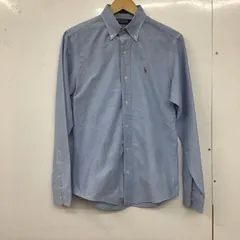 Polo by RALPH LAUREN ポロバイラルフローレン シャツ、ブラウス 長袖 長袖シャツ 無地シャツ カラーシャツ ボタンダウンシャツ
