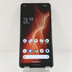 AQUOS sense5G SHG03 au ブラック 送料無料 本体 c13903