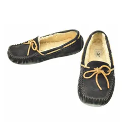 【UGG】5612 W DAKOTA ムートンモカシンレザーシューズ