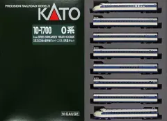 【中古】鉄道模型 1/160 0系2000番台新幹線 ひかり・こだま 8両基本セット [10-1700]のサムネイル