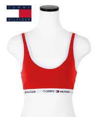 新品 未使用 並行輸入 トミー ヒルフィガー TOMMY HILFIGER 下着 SPORTY COTTON LOUNGE レディース スポーツブラ r79t007【メール便】 【A】レッド