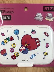 BT21 tata スパークスラウンド缶 BTS V テヒョン BT21 tata スパークスラウンド缶 BTS V テヒョン